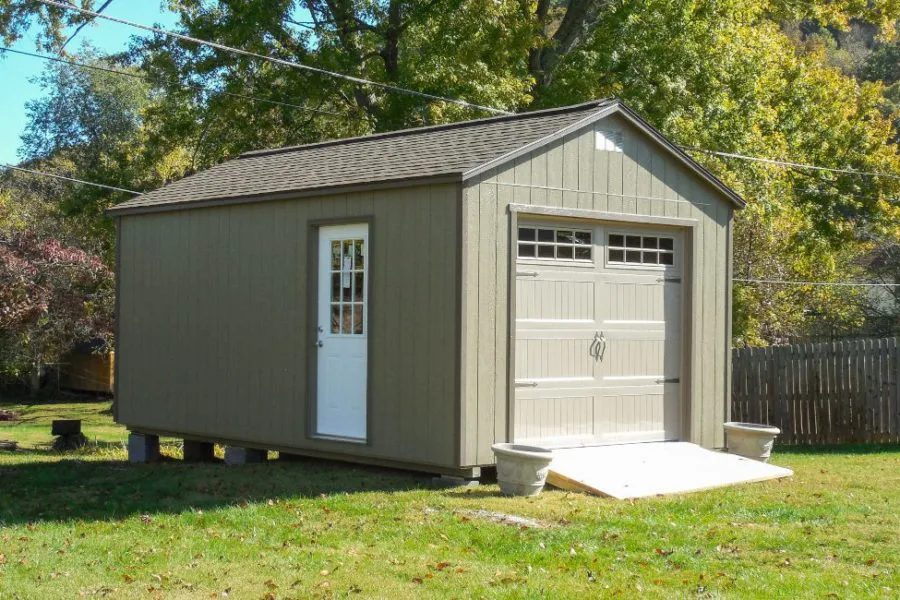 portable cottage garage